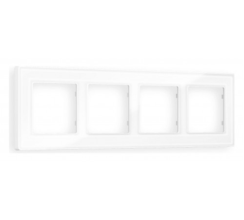 Рамка на 4 поста Ambrella Volt AF580104 Arctic