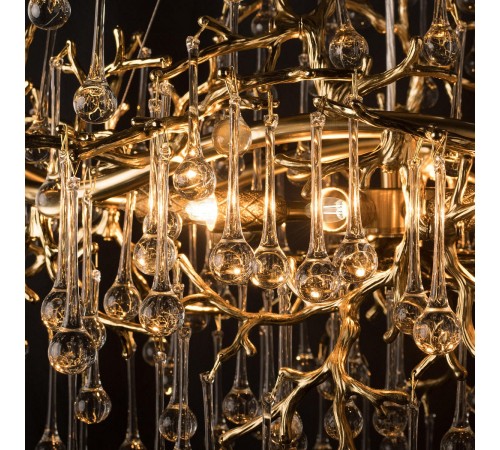 Подвесная люстра Loft it 10351/1000L AB Coral