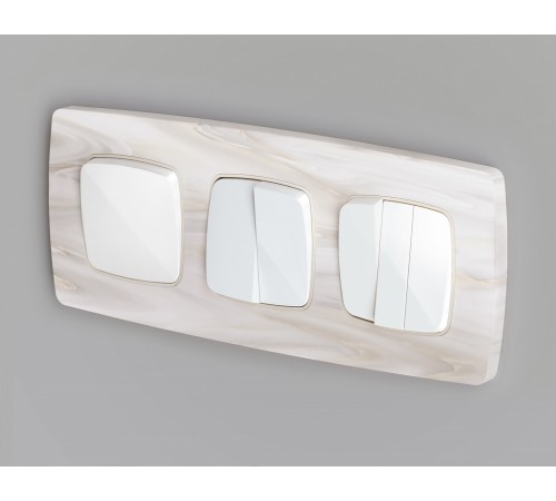 Клавиши для выключателя двухклавишного Quant OP1230