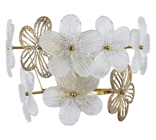 Накладной светильник Indigo 12049/2W Brass Fiori