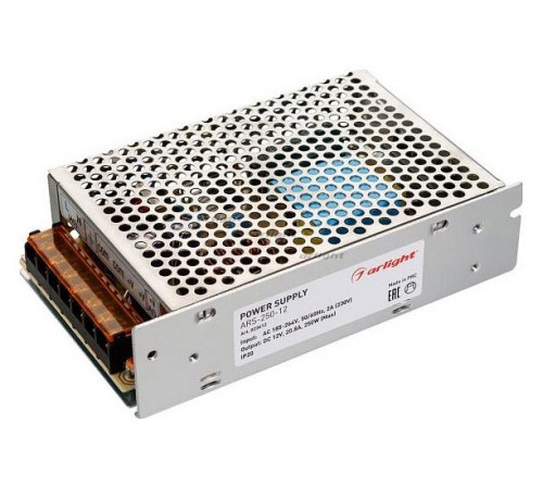 Блок питания Arlight 23612 ARS-250-12