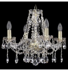 Подвесная люстра Bohemia Ivele Crystal 1413/4/165/G 1413