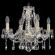 Подвесная люстра Bohemia Ivele Crystal 1413/4/165/G 1413