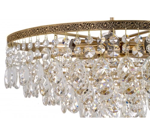 Люстра на штанге Arti Lampadari Castellana E 1.3.46.608 G Castellana Gold