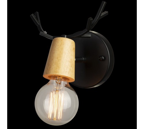 Бра Loft it 10024/1W Black Sven