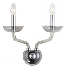 Бра Newport 12602/A smoke 12600