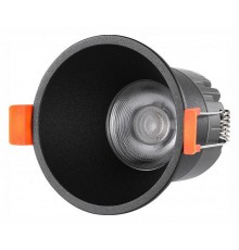 Встраиваемый светильник iLedex Technical 207-7W-D75-3000K-24DG-BK Mars