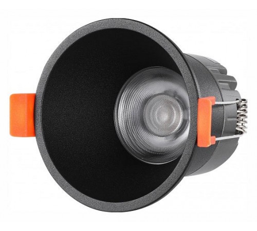 Встраиваемый светильник iLedex Technical 207-7W-D75-3000K-24DG-BK Mars