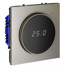Терморегулятор электромеханический для теплого пола без рамки Voltum VLS070104 S70