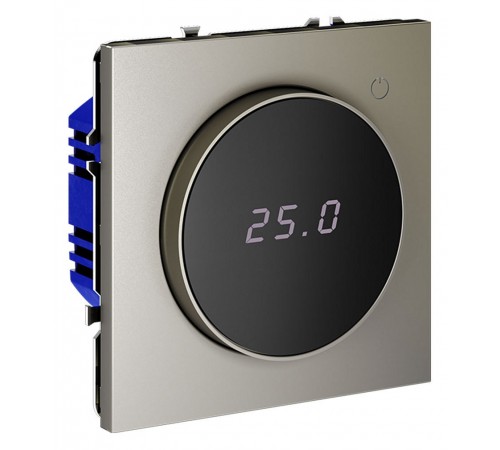 Терморегулятор электромеханический для теплого пола без рамки Voltum VLS070104 S70
