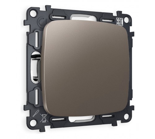 Заглушка для поста, без рамки Ambrella Volt MO646010 Quant