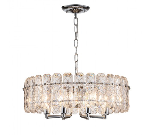 Подвесной светильник Escada 2115/8S Chrome Nerissa