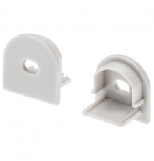 Набор заглушек для профиля Arlight 016185 ARH-WIDE-B-H20 Round