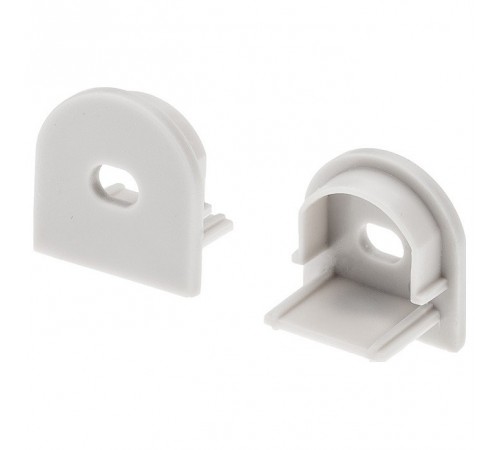 Набор заглушек для профиля Arlight 016185 ARH-WIDE-B-H20 Round