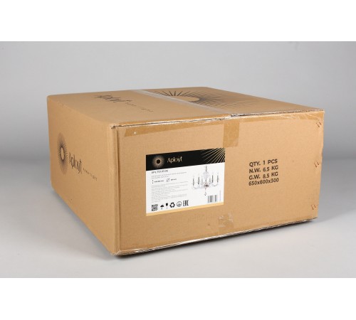 Подвесная люстра Aployt APL.701.03.06 Daniele