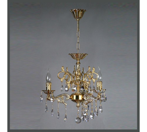 Подвесная люстра Ambiente by Brizzi 2128/3 WP Tear Drop Leon