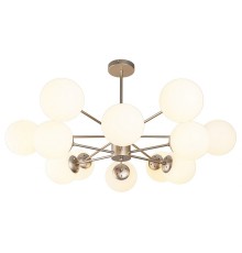 Люстра на штанге Escada 2110/12P Nickel ETHEREAL