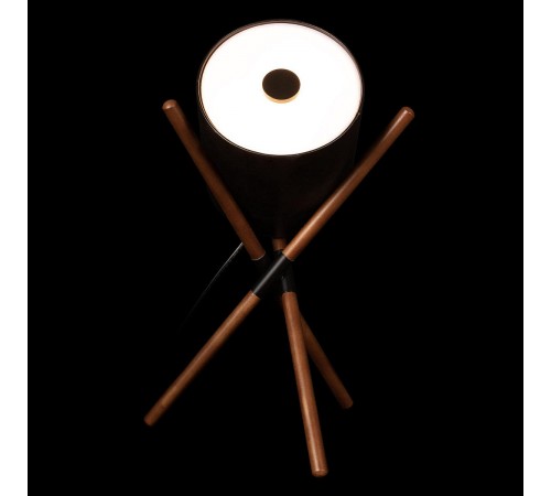 Настольная лампа декоративная Loft it 10245T Black Bobbin