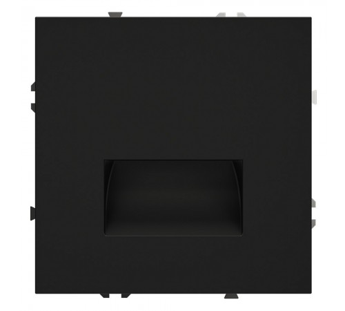 Заглушка для поста с подсветкой, без рамки Voltum VLS070608 S70