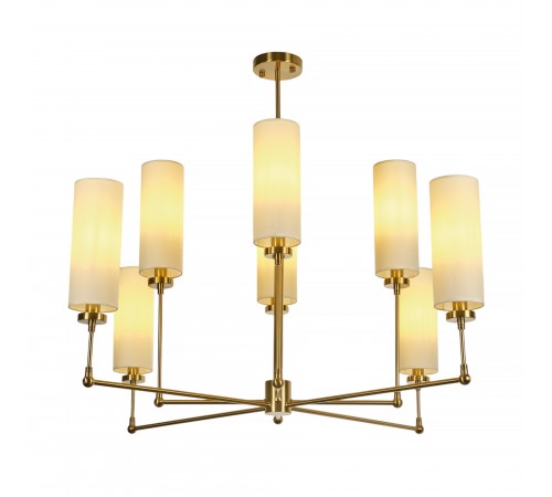 Люстра на штанге MyFar MR2410-8C Richard