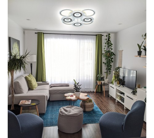 Потолочная люстра Escada 10276/8LED Klio