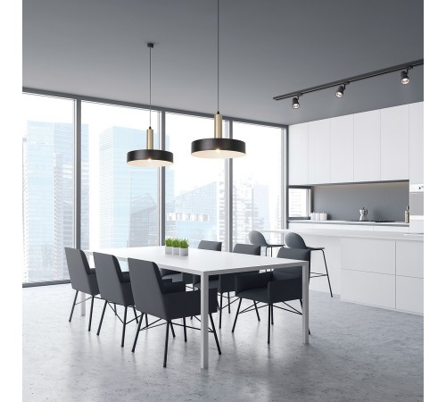 Подвесной светильник Escada 1110/1S Black Sagitta