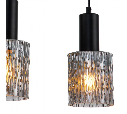 Подвесной светильник Escada 10189/3S Black Rain