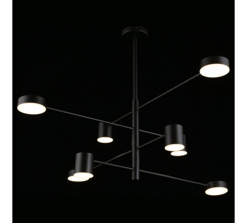 Люстра на штанге Aployt APL.017.07.48 Frania