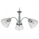 Подвесная люстра Escada 658/3PL Chrome Freesia