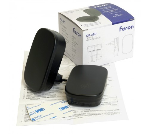 Звонок беспроводной Feron 48945 DB-380