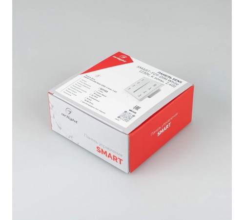 Панель-диммер сенсорный встраиваемый Arlight 027103 SMART