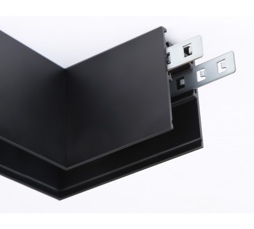 Соединитель угловой L-образный для треков накладных Ambrella Light GL3372 GL