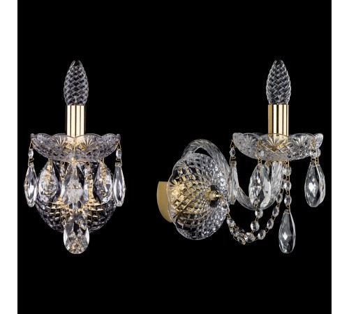 Бра Bohemia Art Classic 10.11.1.165.XL.Gd.Sp 11.11