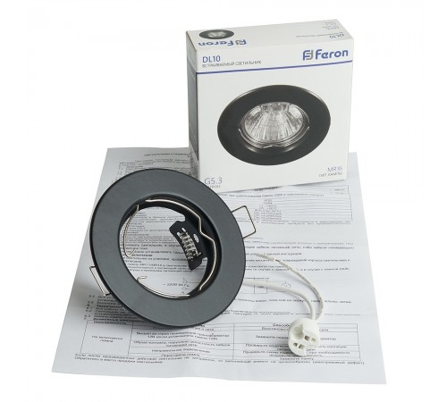 Встраиваемый светильник Feron 48464 DL10