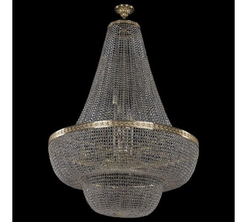 Светильник на штанге Bohemia Ivele Crystal 19091/H2/100IV G 1909