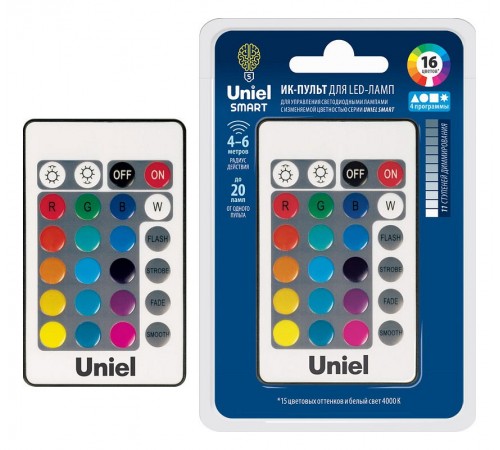 Пульт ДУ Uniel UL-00006531 Smart