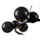 Подвесная люстра Indigo 11018/11P Black Molecola