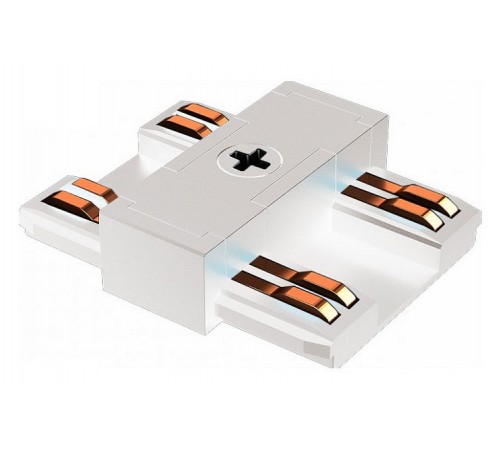 Соединитель линейный для треков iLedex Technical POWER CONNECT 4825-WH VISION48/25