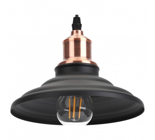 Подвесной светильник Эра PL4 BK/RC PL4