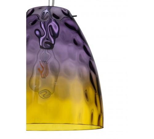 Подвесной светильник Indigo 11028/1P Purple Bacca