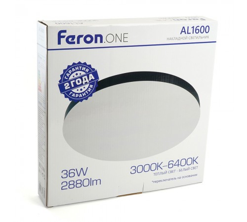 Накладной светильник Feron 48884 AL1600
