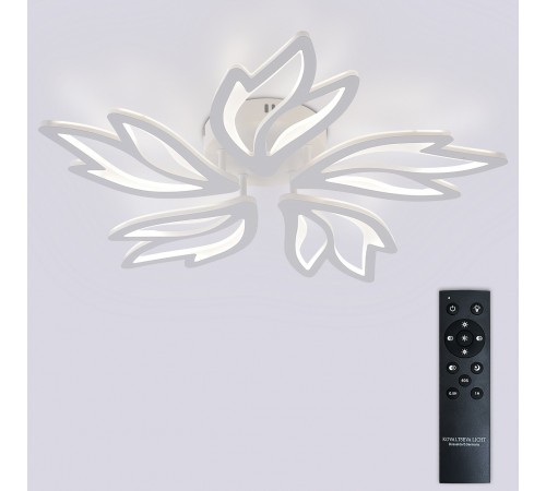 Потолочная люстра Natali Kovaltseva LED LAMPS 81118/4C RIF