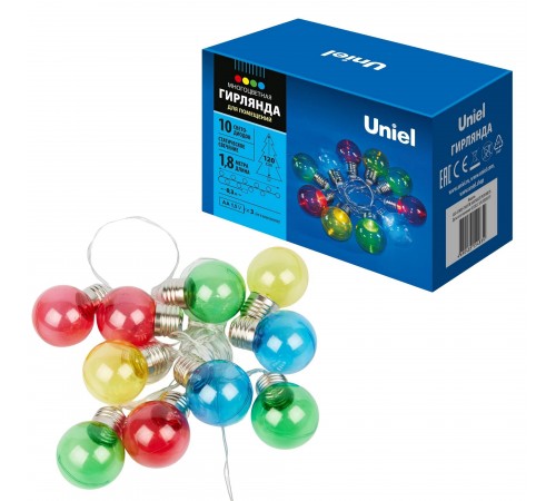 Гирлянда с насадками UL-00008422