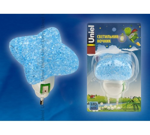 Ночник Uniel 10334 DTL-309