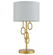 Настольная лампа декоративная Indigo 13026/1T Gold Amali