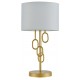Настольная лампа декоративная Indigo 13026/1T Gold Amali