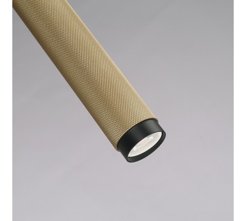 Подвесной светильник iLedex 2366-1 BK+BR Delta