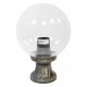 Наземный низкий светильник Fumagalli G25.110.000.BXF1R Globe 250