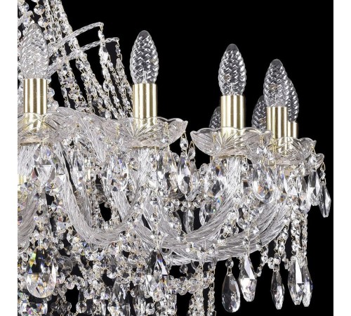 Подвесная люстра Bohemia Ivele Crystal 1411/20/360/G 1411