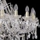 Подвесная люстра Bohemia Ivele Crystal 1411/20/360/G 1411